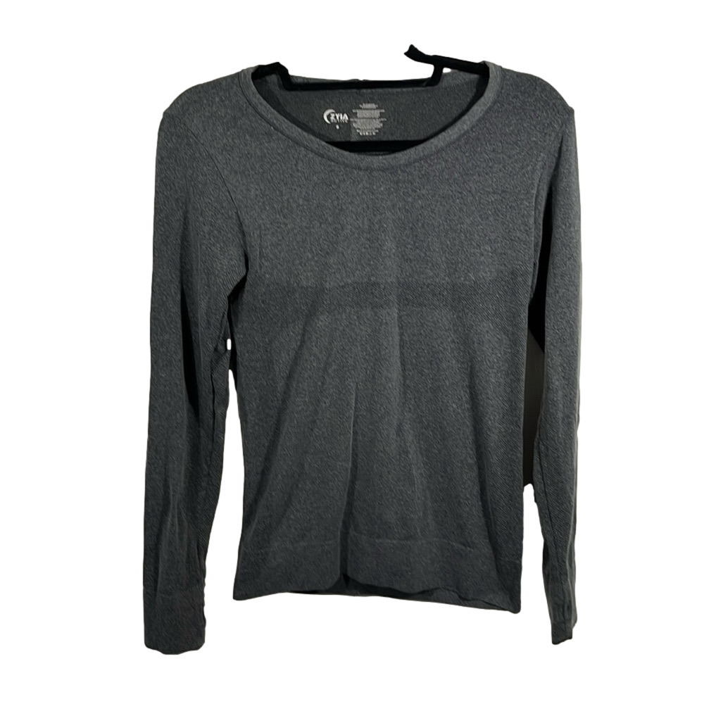 Zyia active long sleeve shirt size small